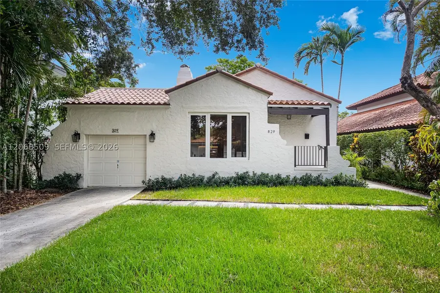 829 Genoa St, Coral Gables, FL 33134 - #3
