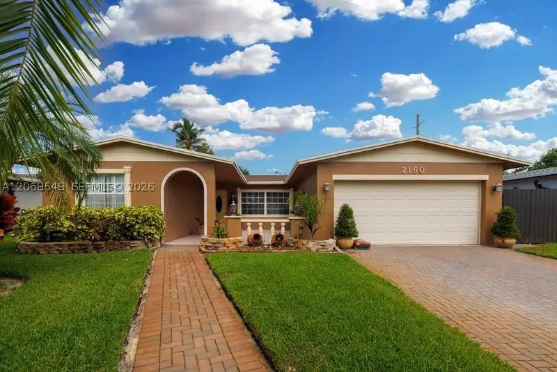2160 NW 91st Ter, Pembroke Pines, FL 33024 - #1