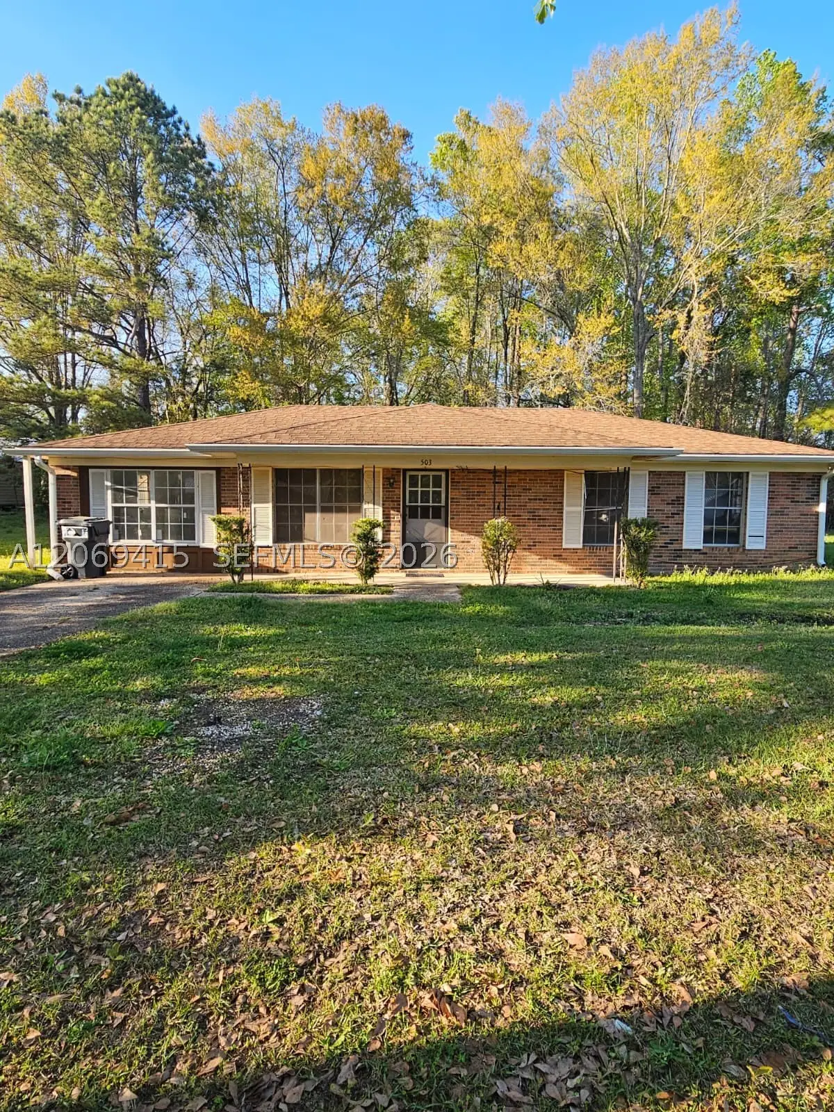 503 Martin Luther King Junior Ave, Bonifay, FL 32425 - #1
