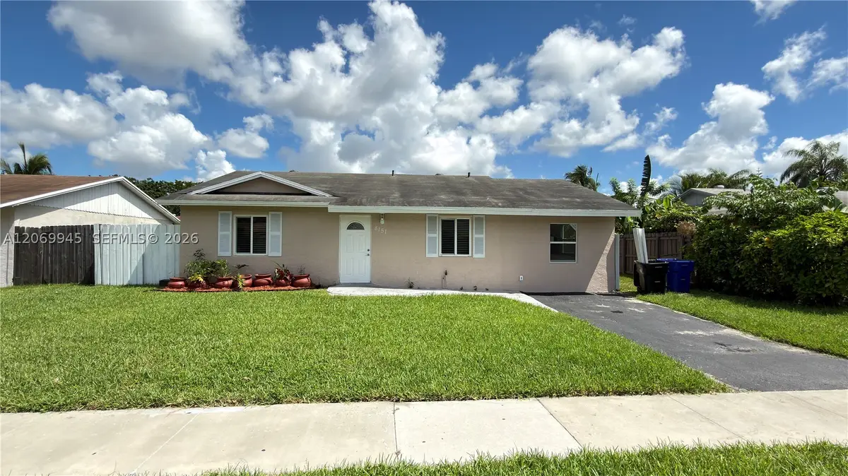8151 SW 7th St, North Lauderdale, FL 33068 - #1