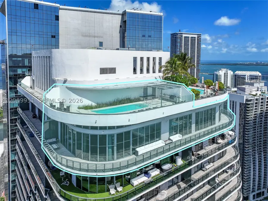 801 S Miami Ave #PH5801, Miami, FL 33130 - #2