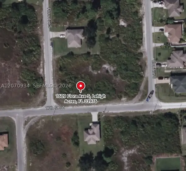 1609 Flora Ave S, Lehigh Acres, FL 33976