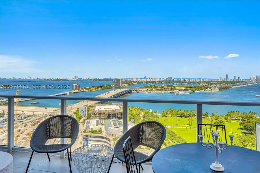 1040 Biscayne Blvd #2603, Miami, FL 33132 - #2