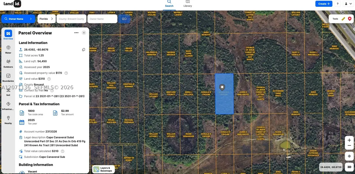 0 Unknown, Cocoa, FL 32926 - #1