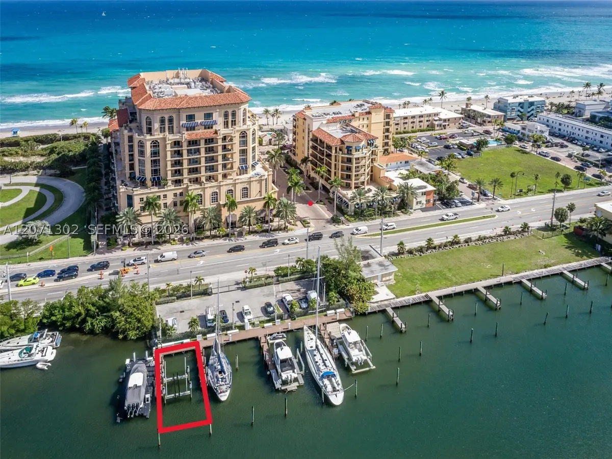 3512 N Ocean Dr #slip 6, Hollywood, FL 33019 - #1