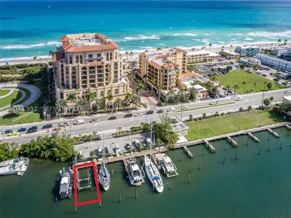 3512 N Ocean Dr #slip 6, Hollywood, FL 33019