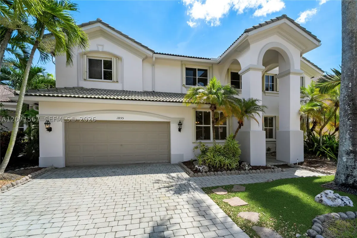 1855 Hidden Trail Ln, Weston, FL 33327 - #1