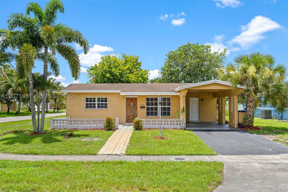 4700 NW 41st Pl, Lauderdale Lakes, FL 33319 - #1