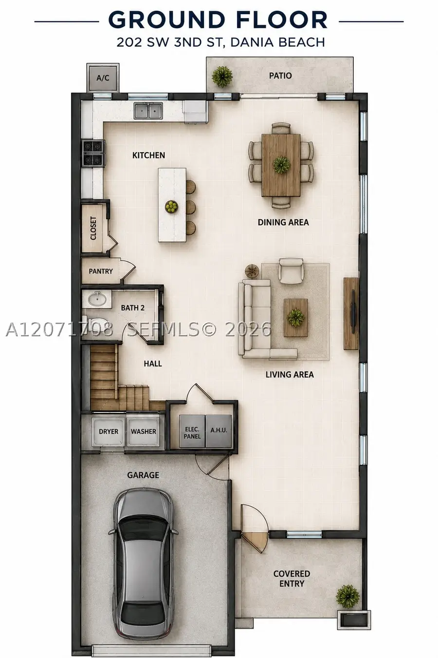 202 SW 3rd St, Dania Beach, FL 33004 - #2