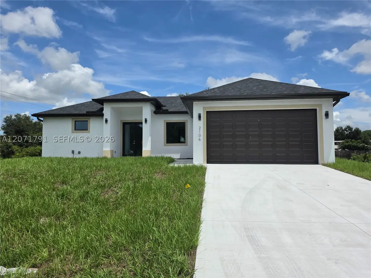 2106 W 17th St, Lehigh Acres, FL 33972 - #1