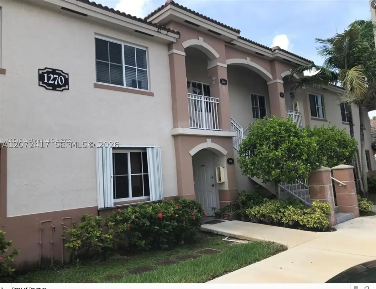 1270 SE 26th St #205, Homestead, FL 33035 - #1