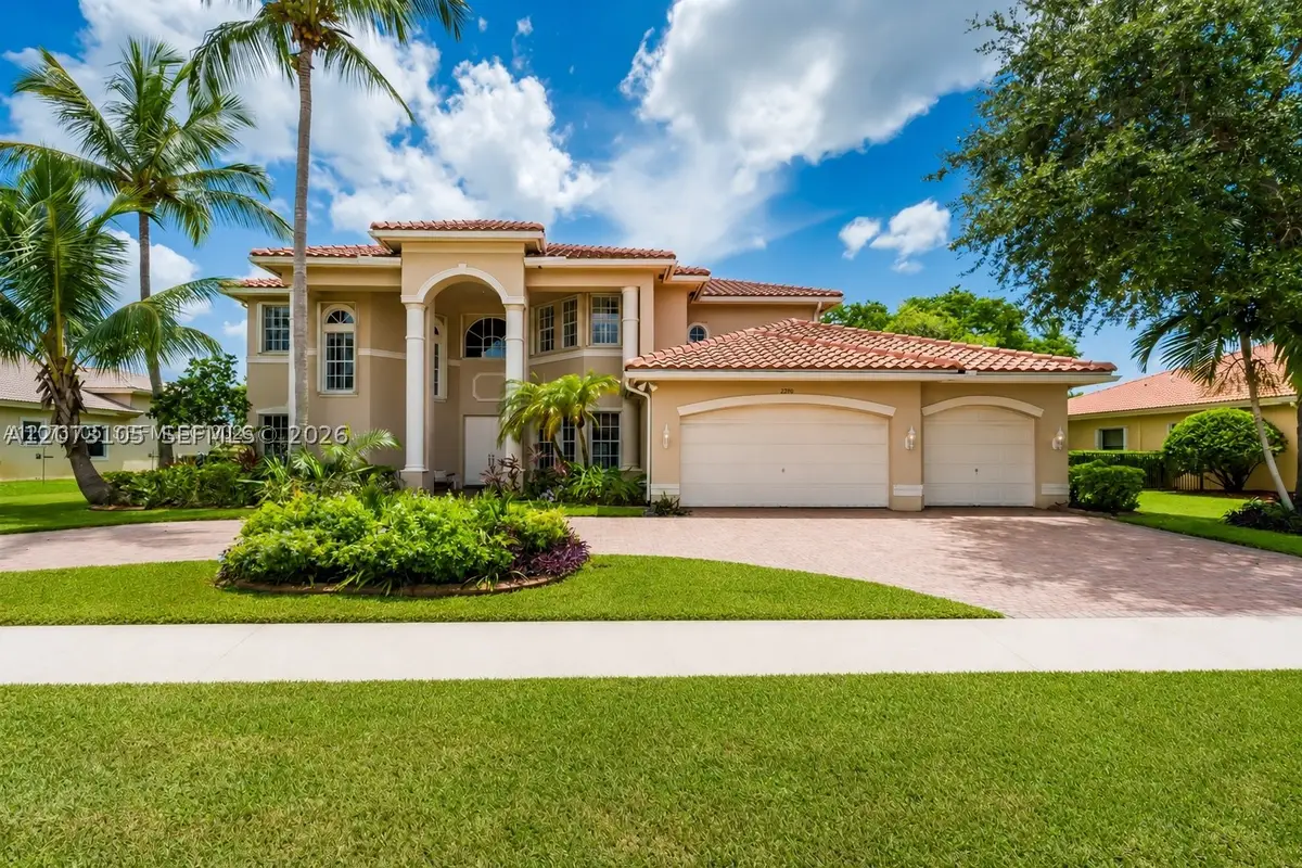 15190 SW 34th St, Davie, FL 33331 - #1