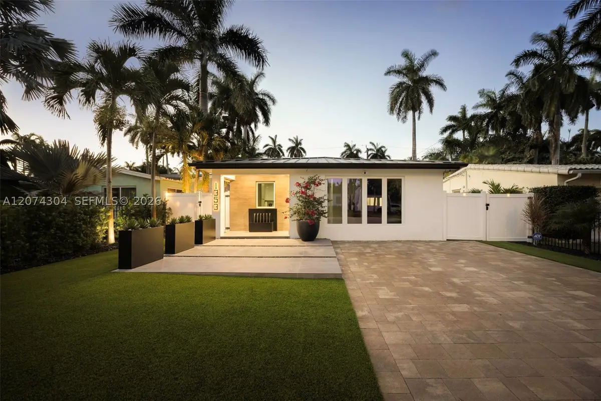 1353 Van Buren St, Hollywood, FL 33019 - #1