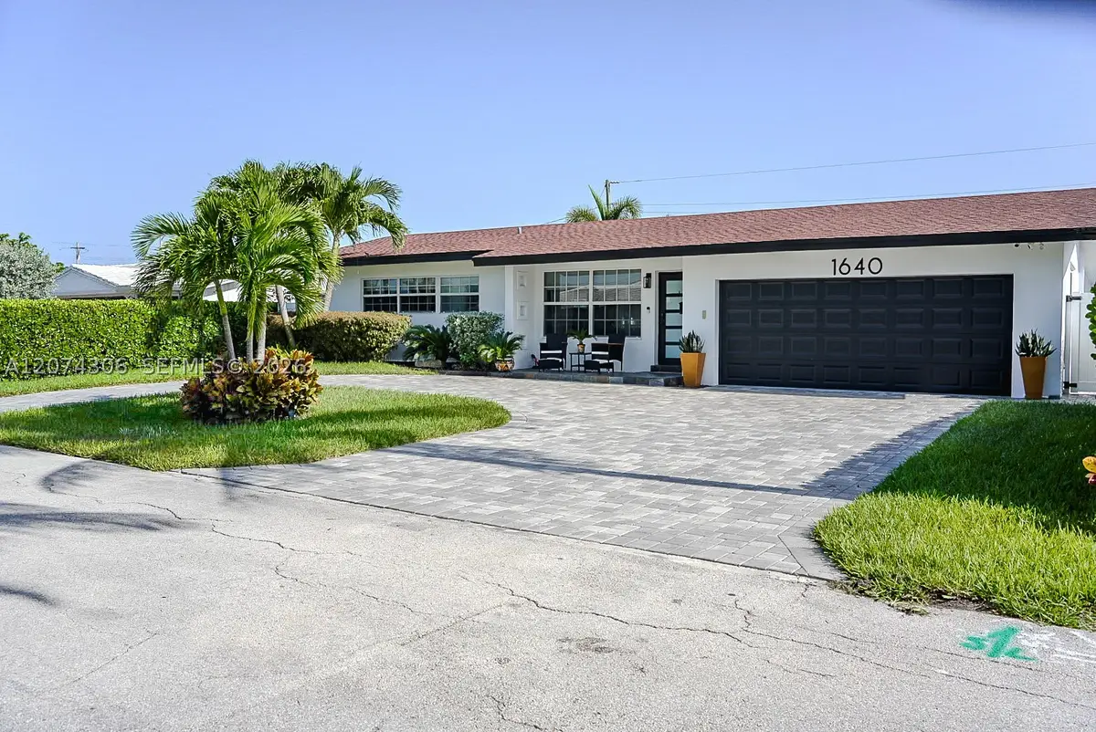 1640 NE 59th Pl, Fort Lauderdale, FL 33334 - #1