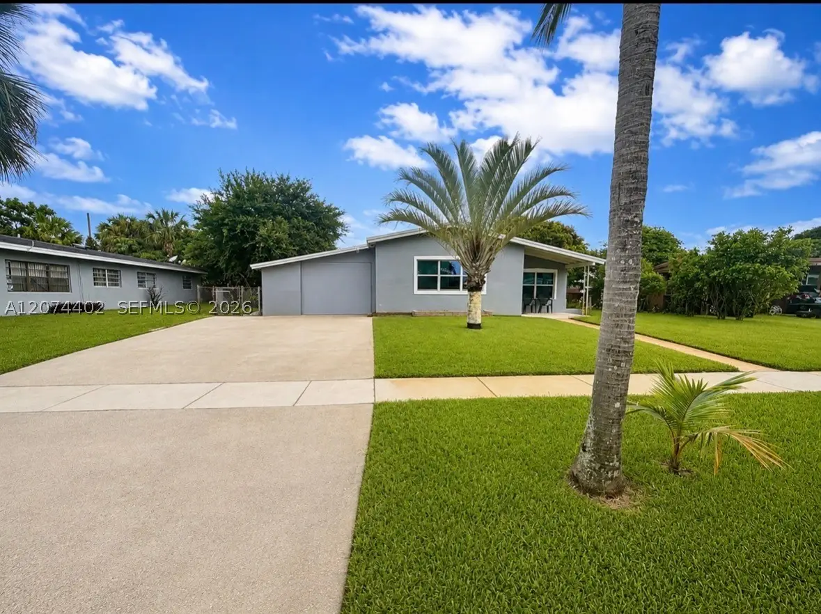 3861 NW 6th St, Lauderhill, FL 33311 - #1
