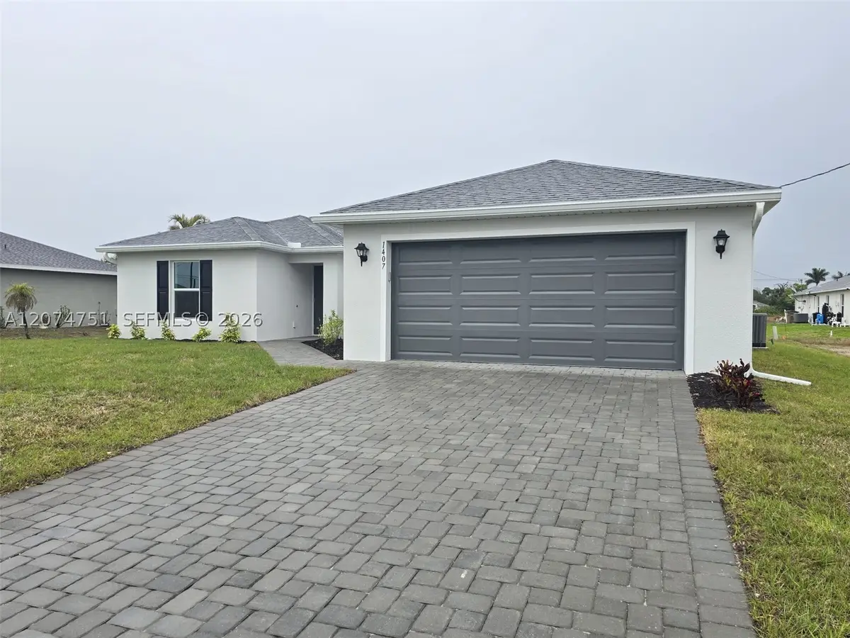 1407 NW 17th Pl, Cape Coral, FL 33993 - #1