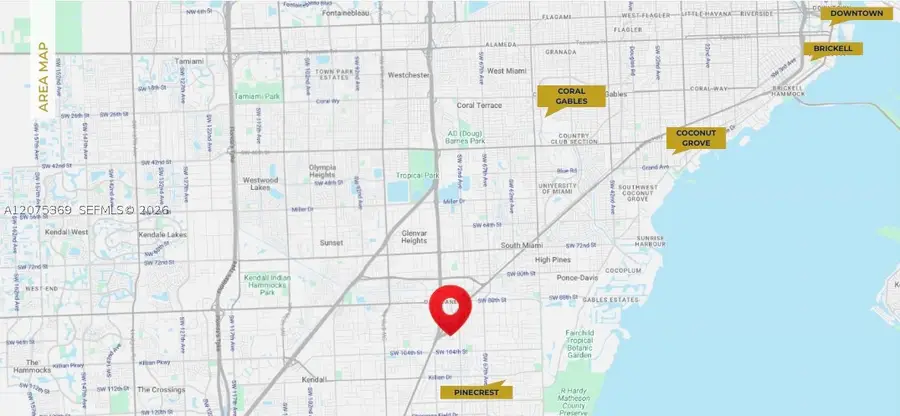 7400 SW 98th St, Pinecrest, FL 33156 - #2
