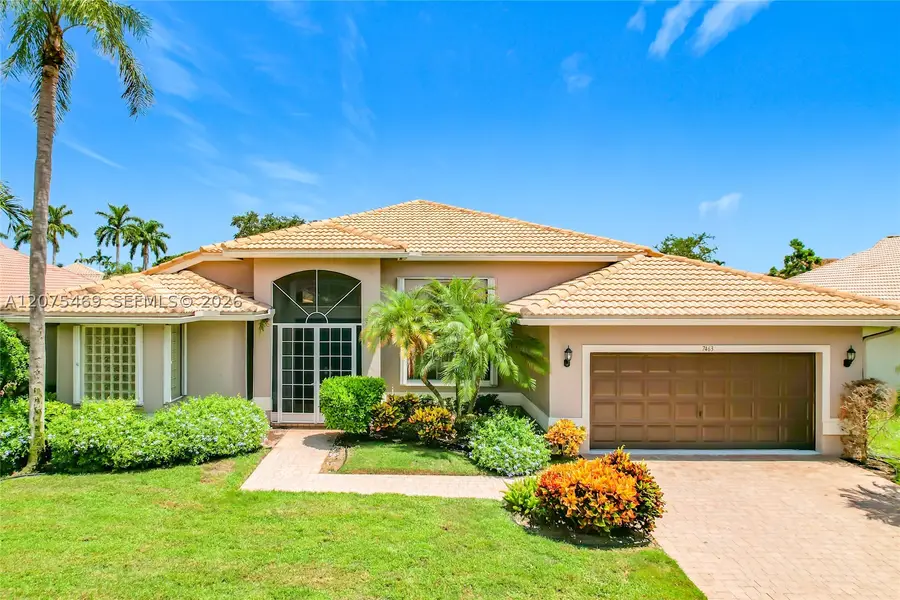 7463 W Falls Rd W, Boynton Beach, FL 33437 - #2