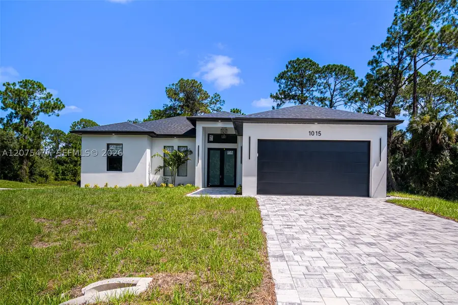1015 E Bagget St, Lehigh Acres, FL 33974 - #2