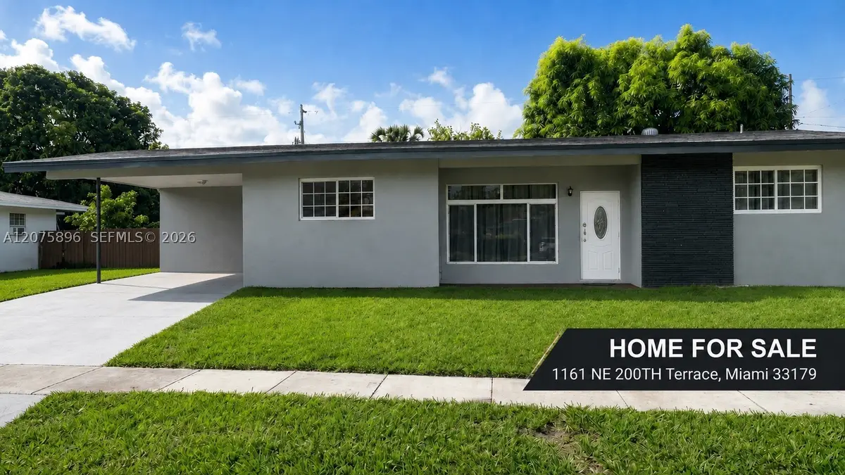 1161 NE 200th Ter, Miami, FL 33179 - #1