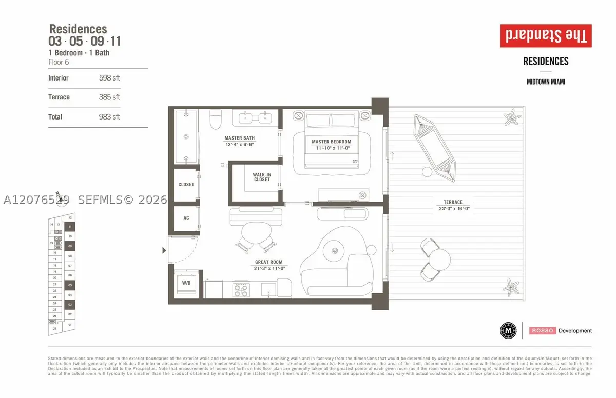 90 NE 32nd St #605, Miami, FL 33137 - #1