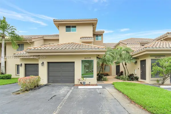16339 Malibu Dr #22, Weston, FL 33326