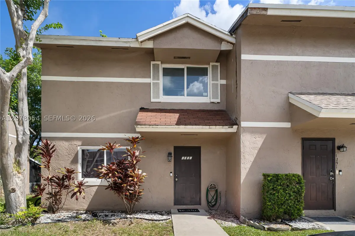 1293 Sussex Dr, North Lauderdale, FL 33068 - #1