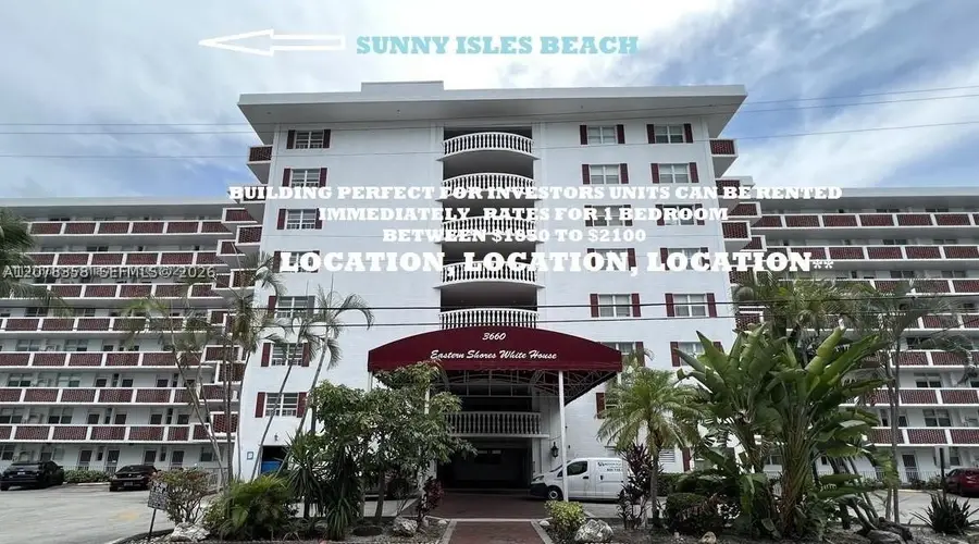 3660 NE 166th St #705, North Miami Beach, FL 33160 - #3