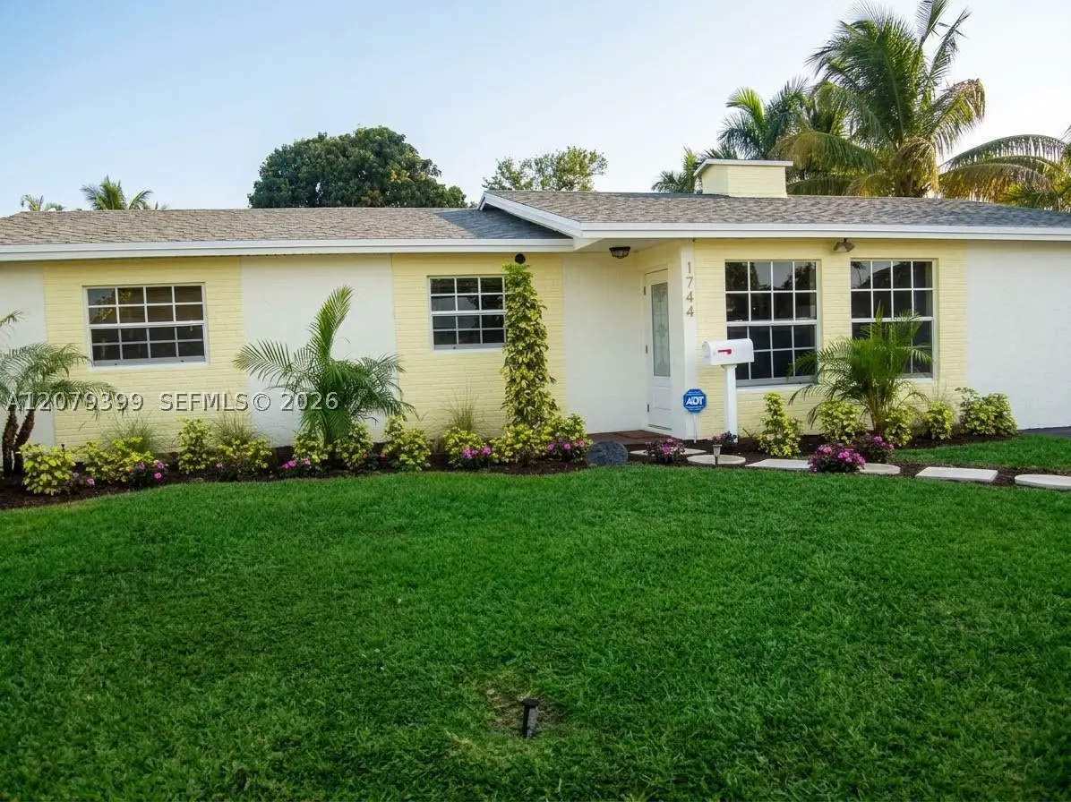 1744 SW 4th St, Fort Lauderdale, FL 33312 - #1