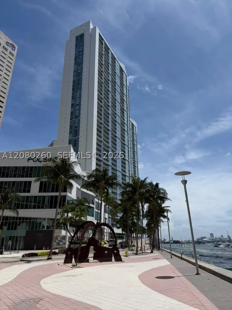 335 S Biscayne Blvd #3901, Miami, FL 33131 - #1
