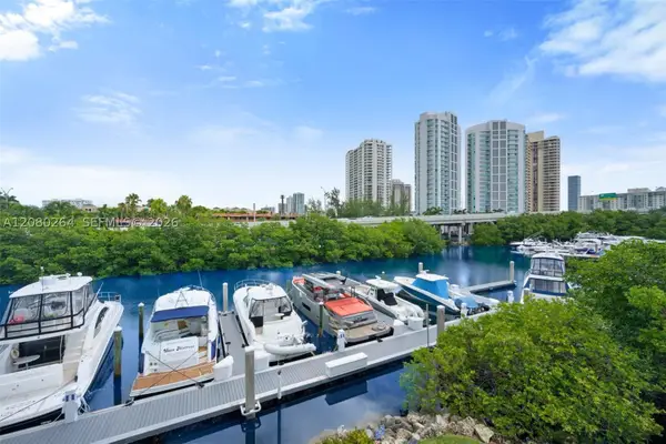 3575 Mystic Pointe Dr, Slip 56, Aventura, FL 33180