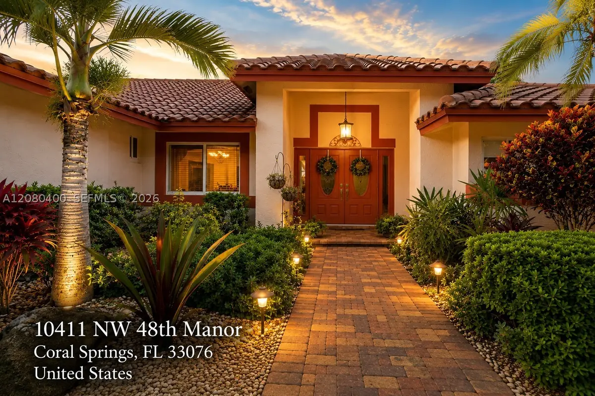 10411 NW 48th Mnr, Coral Springs, FL 33076 - #1