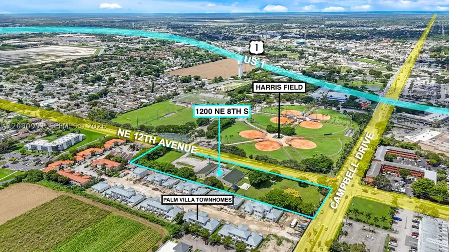 1200 NE 8th St, Homestead, FL 33033 - #2