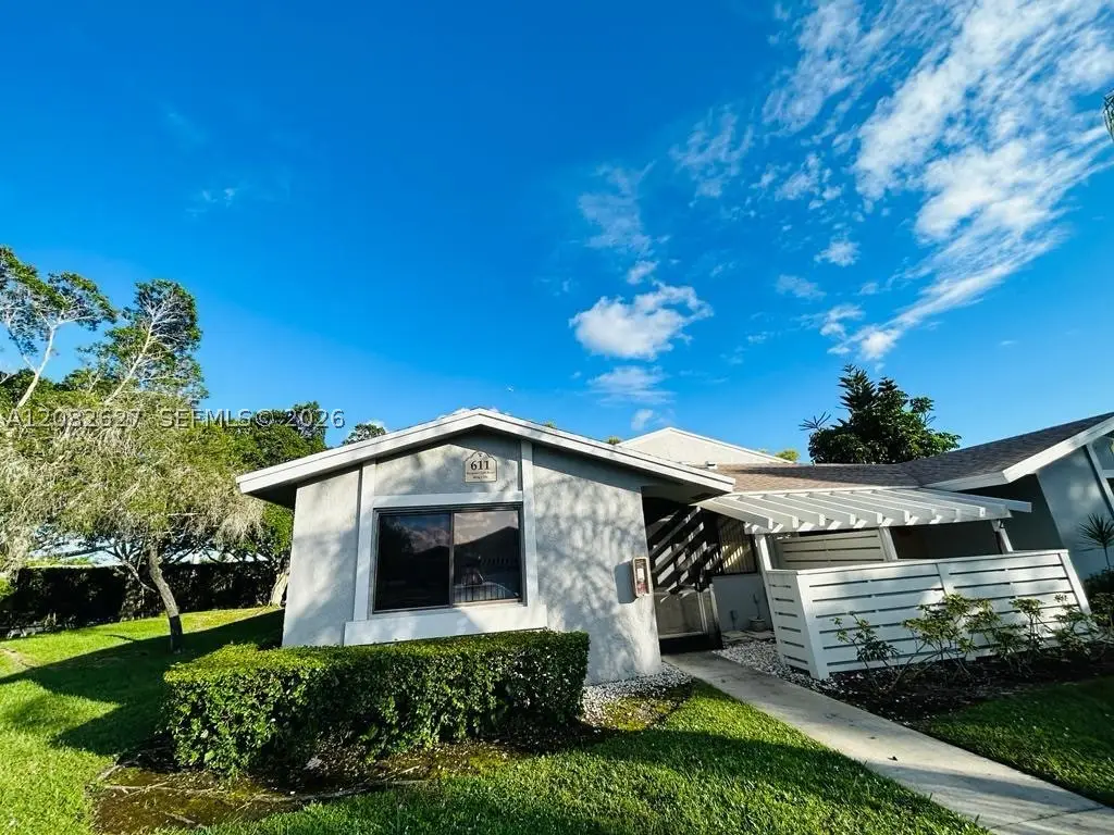 611 Racquet Club Rd #1, Weston, FL 33326 - #1