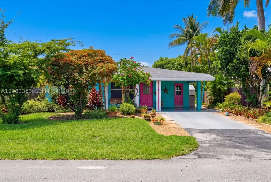 4831 NE 8th Ave, Oakland Park, FL 33334 - #3