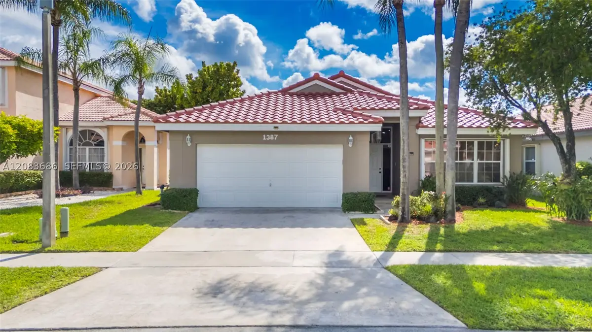 1387 SW 181st Ave, Pembroke Pines, FL 33029 - #1