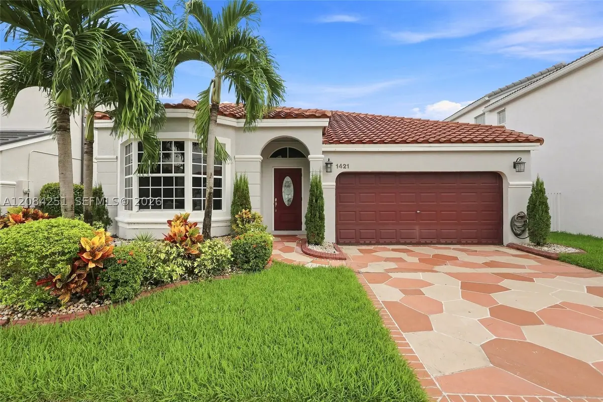 1421 NW 159th Ave, Pembroke Pines, FL 33028 - #1