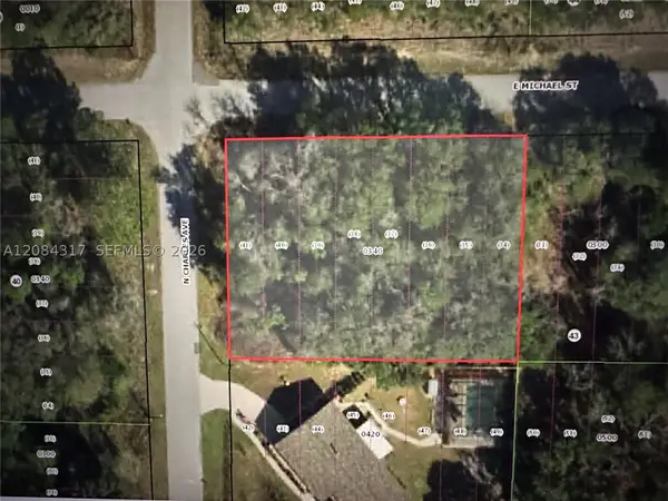 3026 E Michael St, Inverness, FL 34453