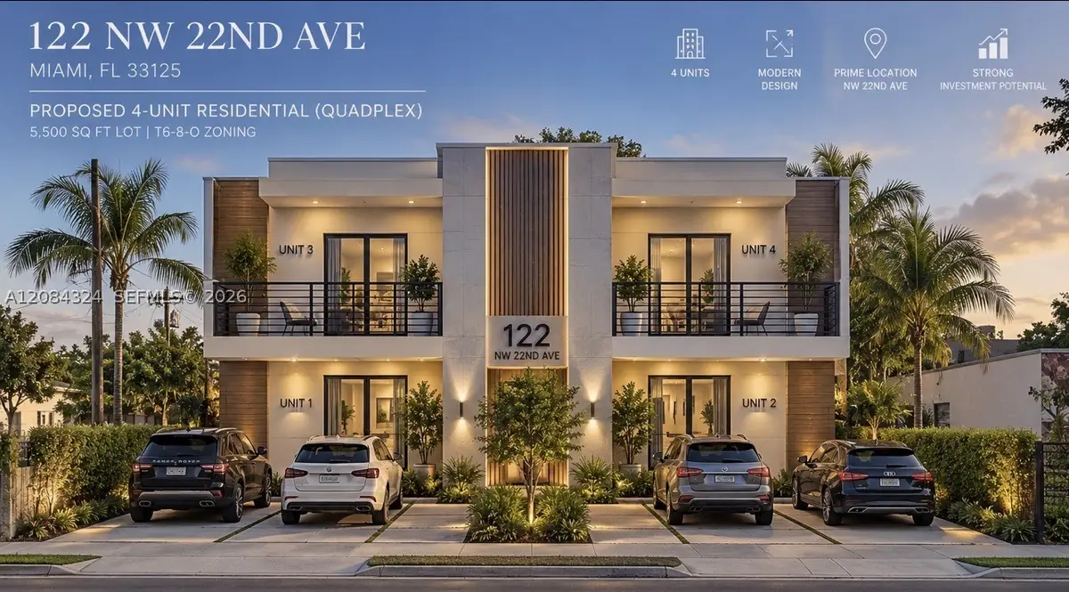 122 NW 22nd Ave, Miami, FL 33125 - #1