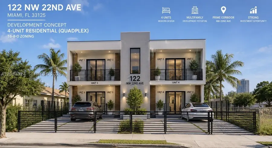 122 NW 22nd Ave, Miami, FL 33125 - #2