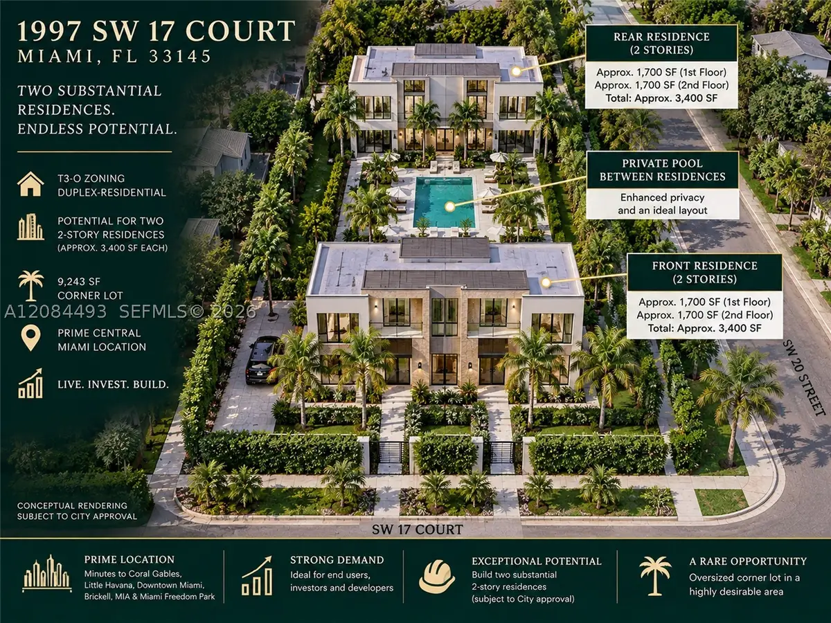 1997 SW 17th Ct, Miami, FL 33145 - #1