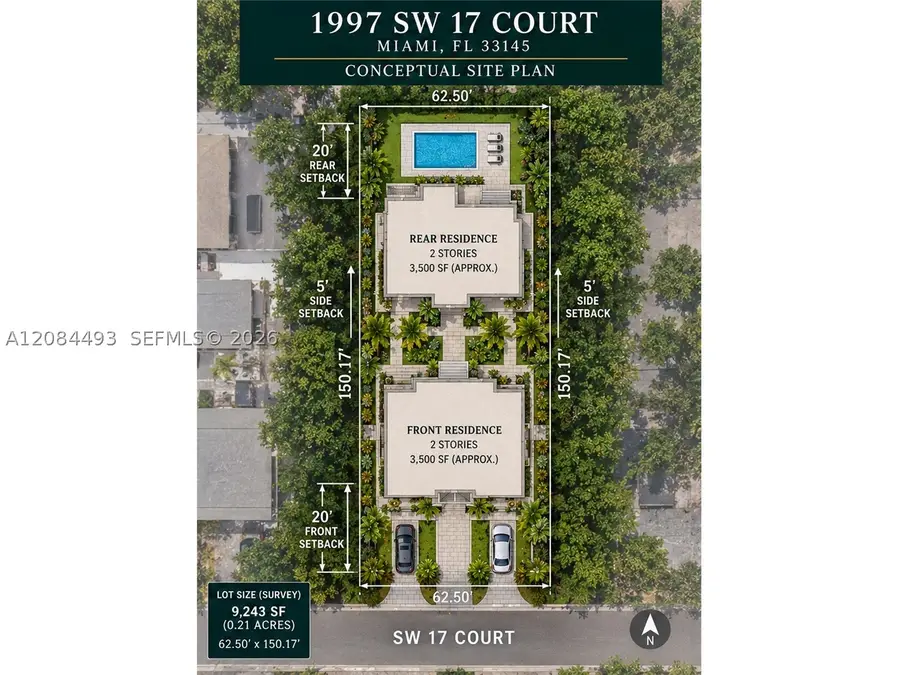 1997 SW 17th Ct, Miami, FL 33145 - #3