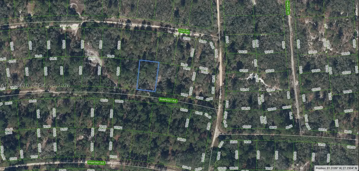 280 Rhapsody Ave, Lake Placid, FL 33852 - #1