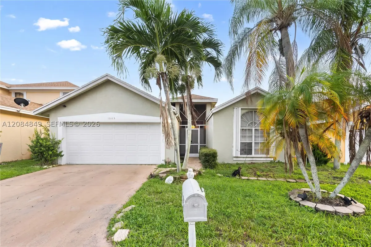 1065 W Fairfax Cir W, Boynton Beach, FL 33436 - #1