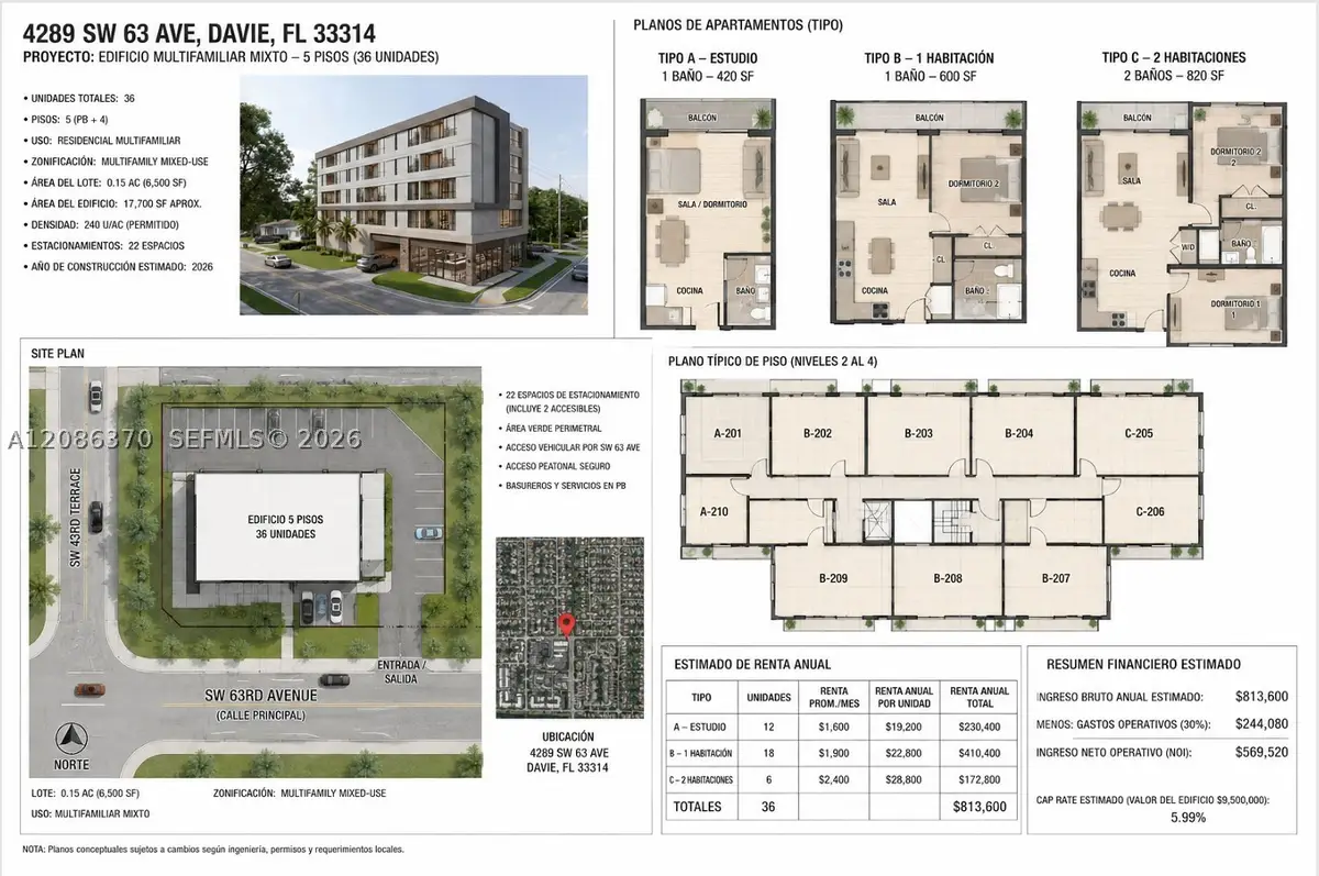 4289 SW 63rd Ave, Davie, FL 33314 - #1