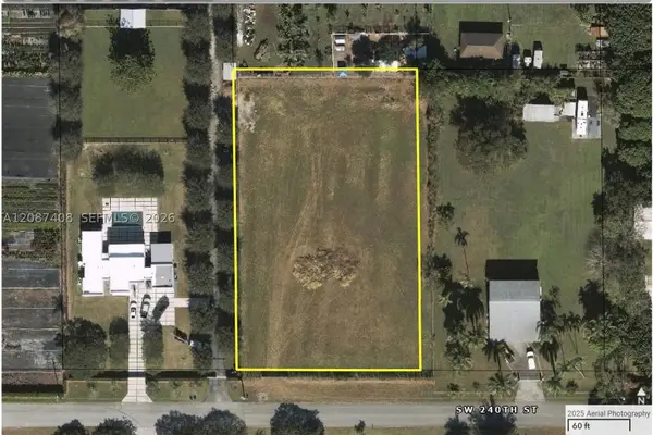 SW 240TH St, Miami, FL 33031