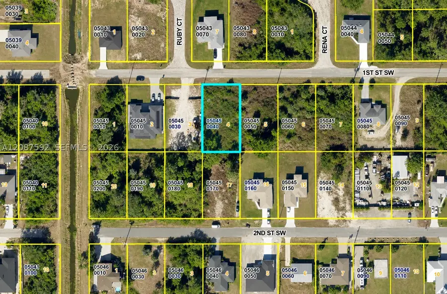3313 1st St Sw, Lehigh Acres, FL 33976 - #2