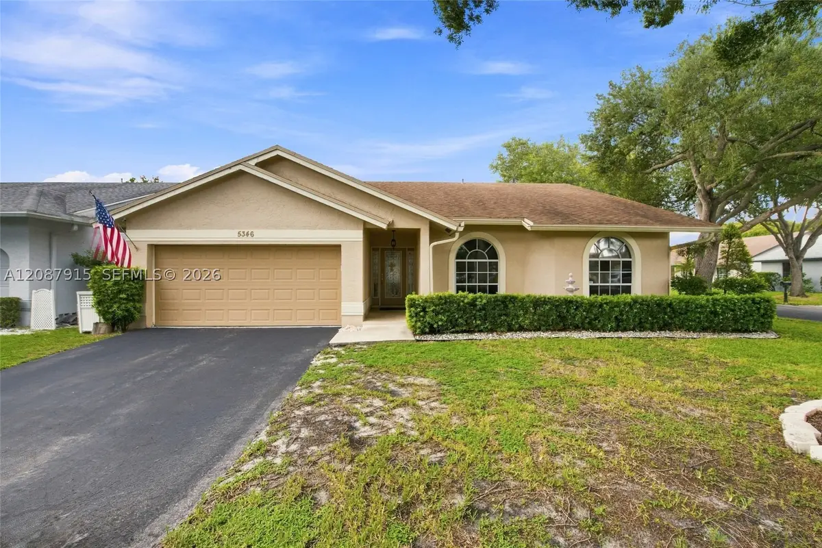 5346 NW 99th Way, Coral Springs, FL 33076 - #1
