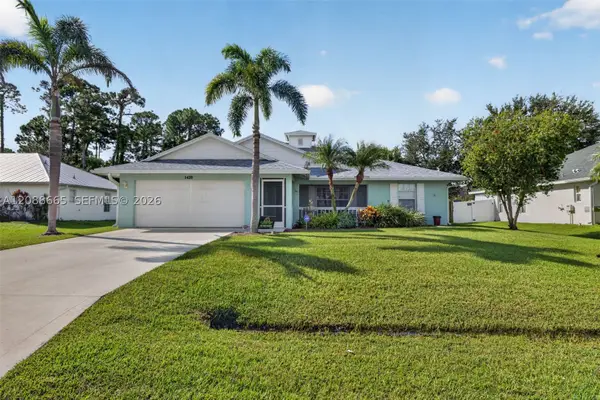1420 SW Leisure Ln, Port St Lucie, FL 34953