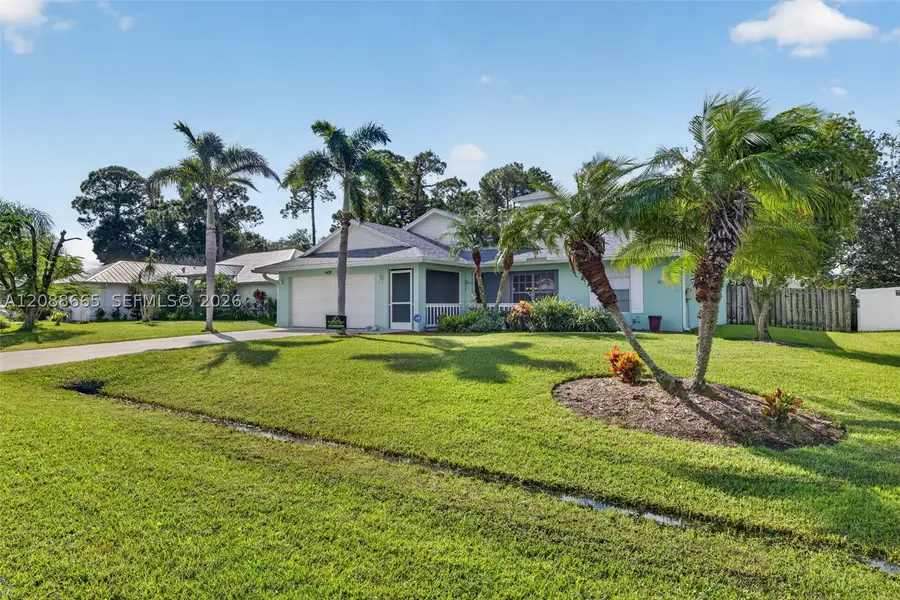 1420 SW Leisure Ln, Port Saint Lucie, FL 34953 - #3